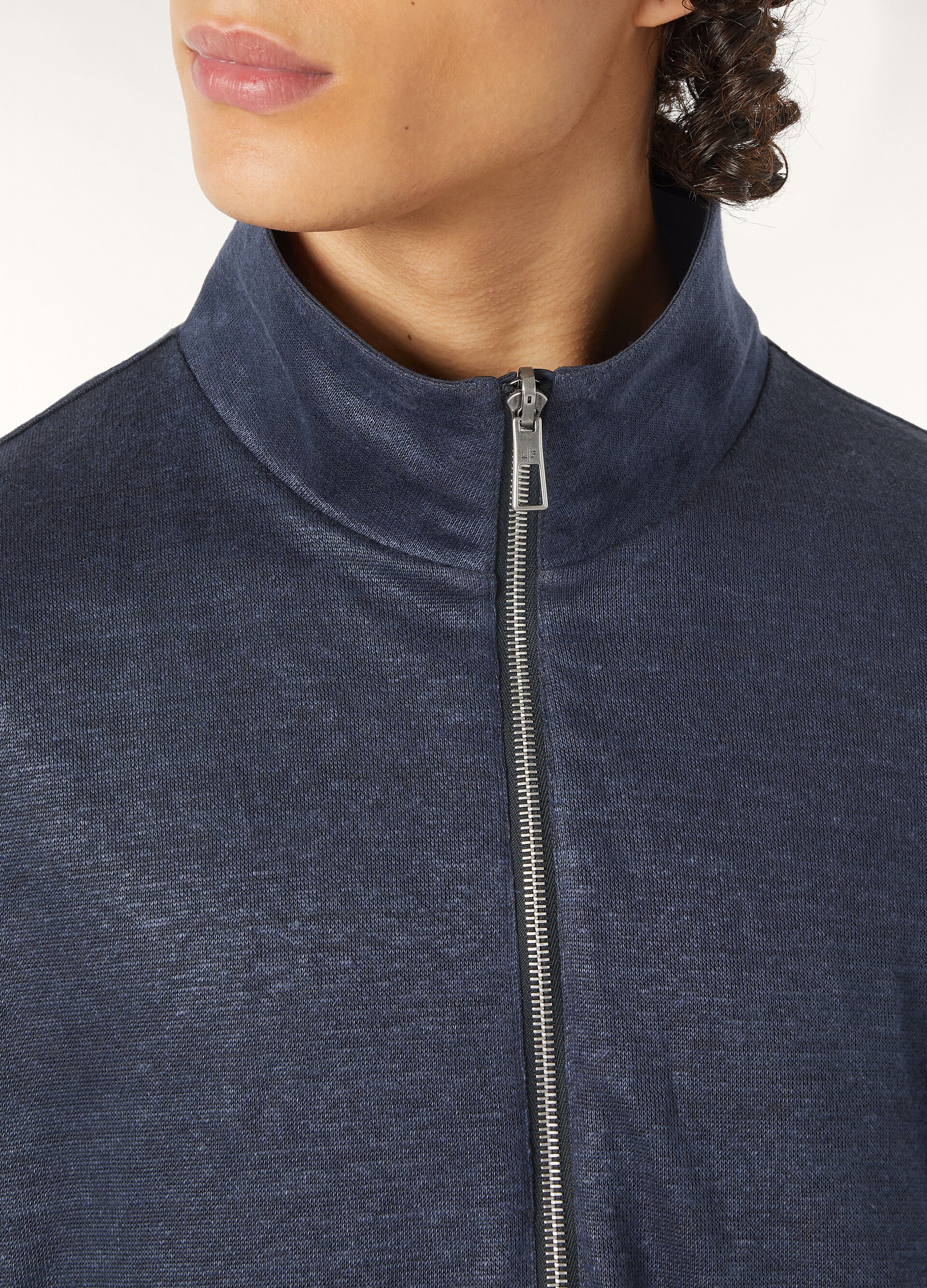 LORO PIANA BOMBER WIND/JERSEY LINEN
