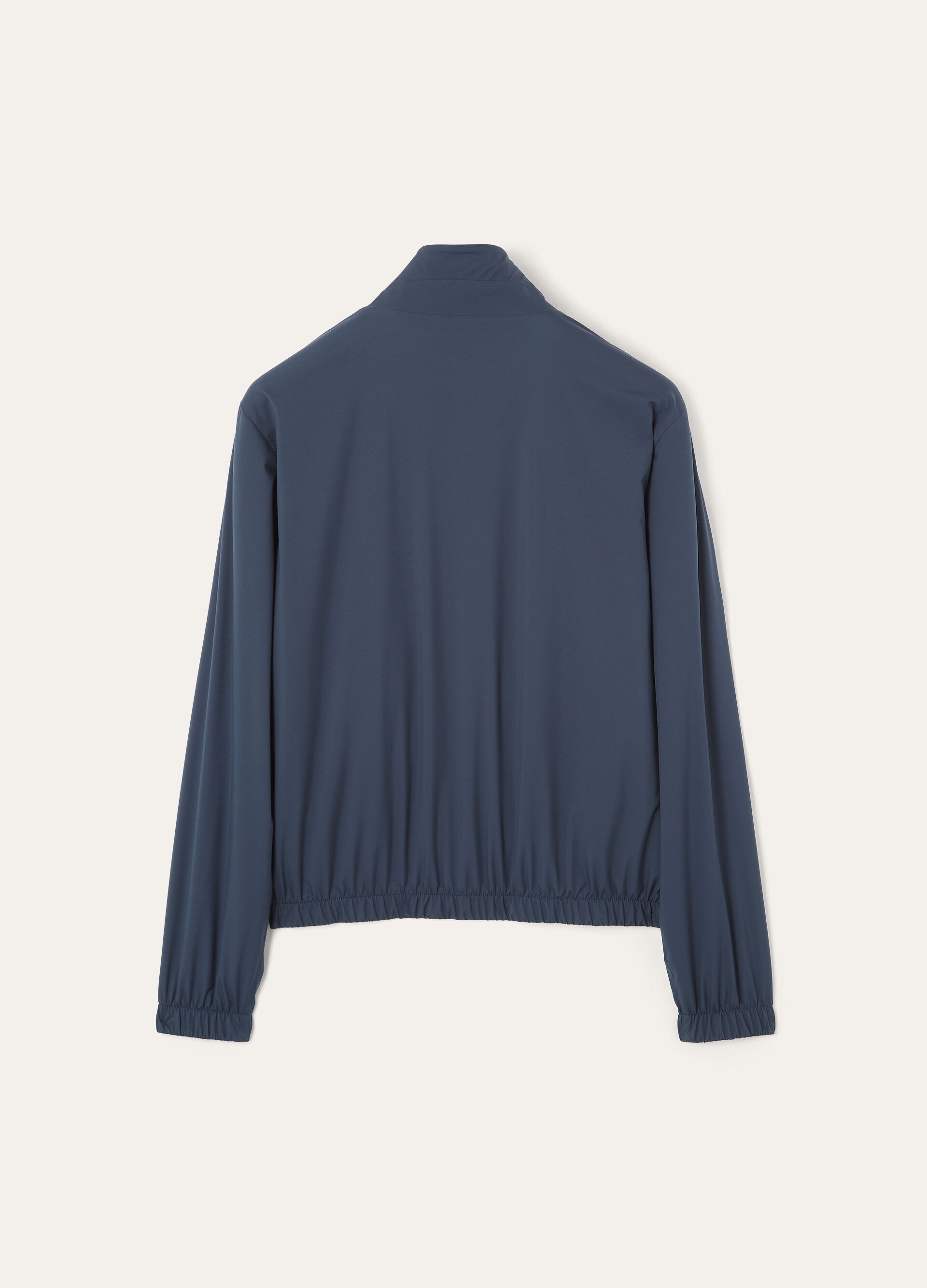 LORO PIANA BOMBER WIND/JERSEY LINEN