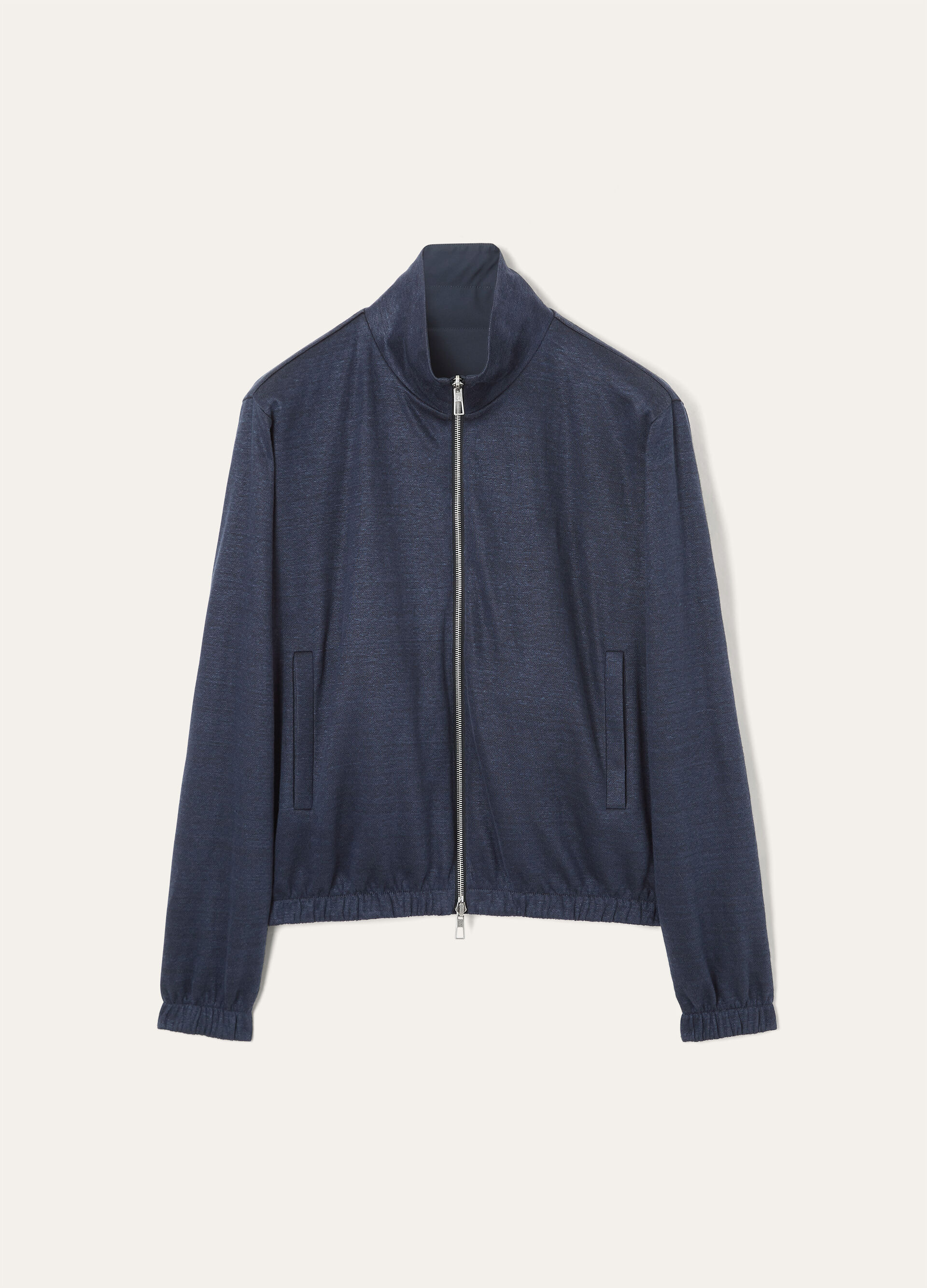 LORO PIANA BOMBER WIND/JERSEY LINEN