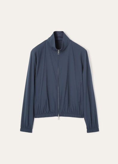 LORO PIANA BOMBER WIND/JERSEY LINEN