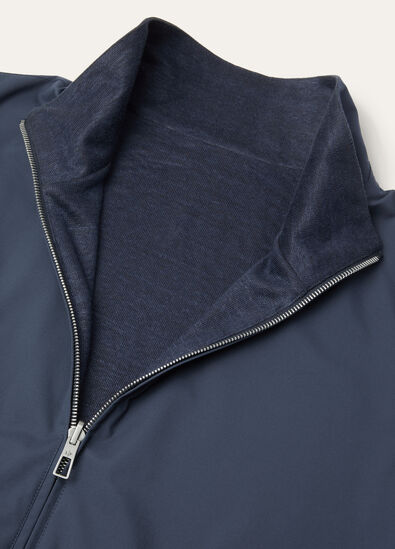 LORO PIANA BOMBER WIND/JERSEY LINEN
