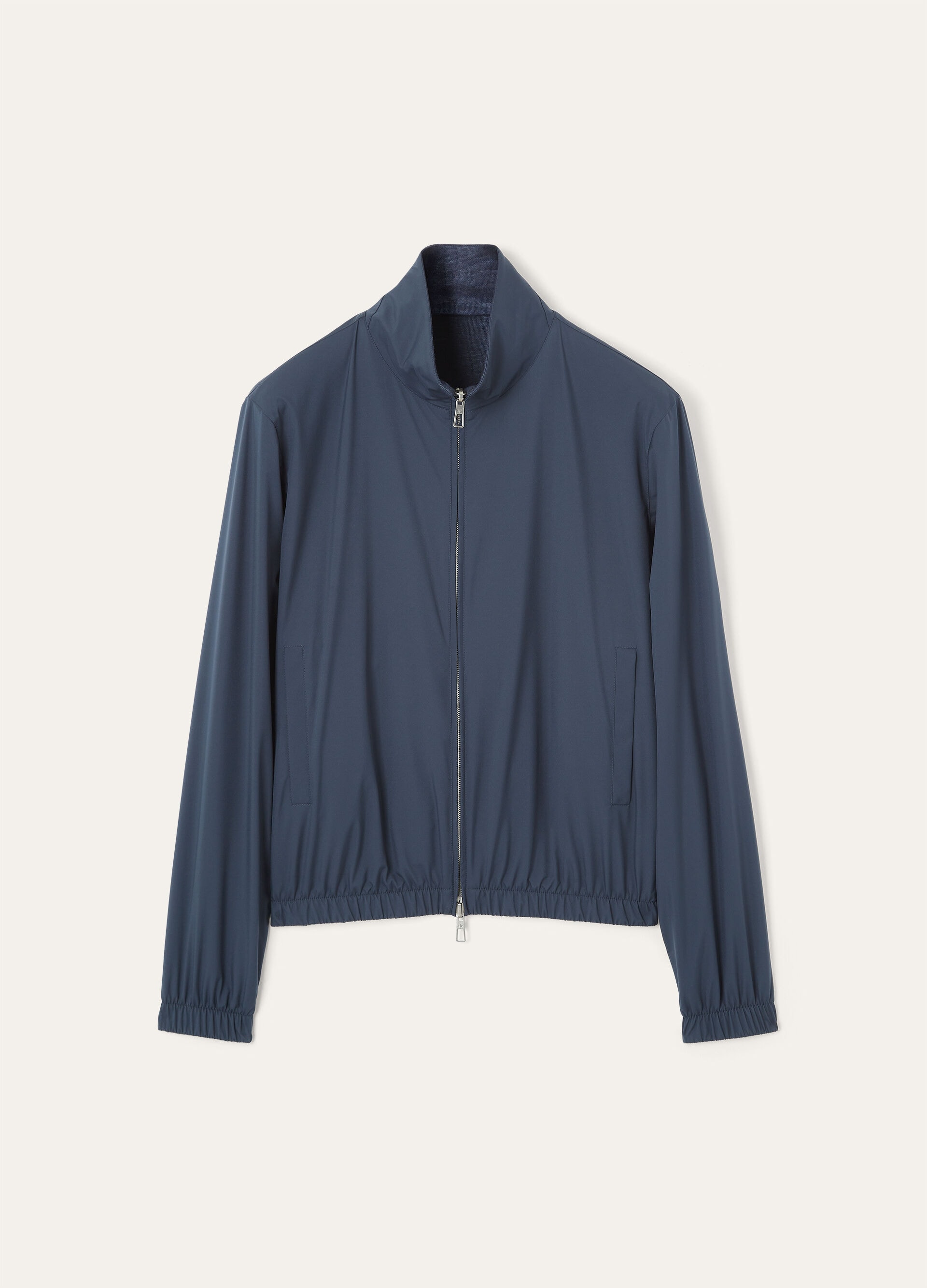 LORO PIANA BOMBER WIND/JERSEY LINEN