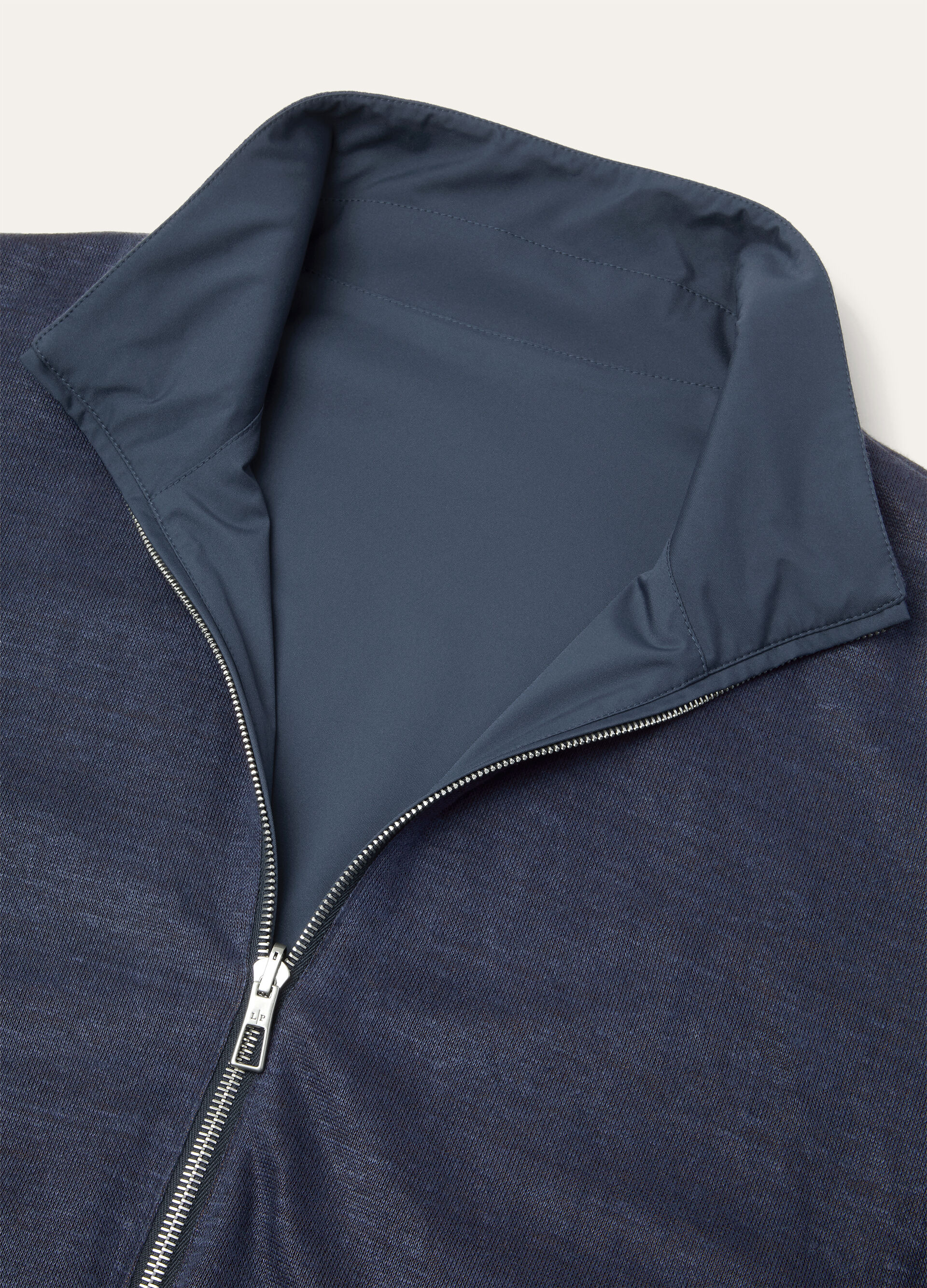 LORO PIANA BOMBER WIND/JERSEY LINEN