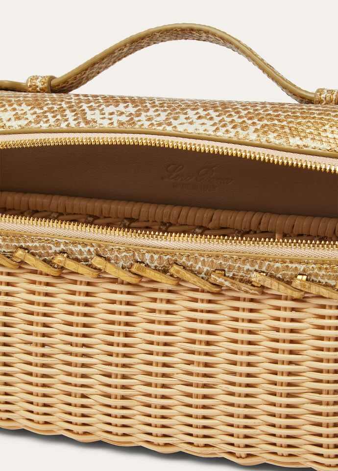 EXTRA POCKET L19 EW WICKER/SUNRAY LIZARD_FAP3596_B4XT_NR_4