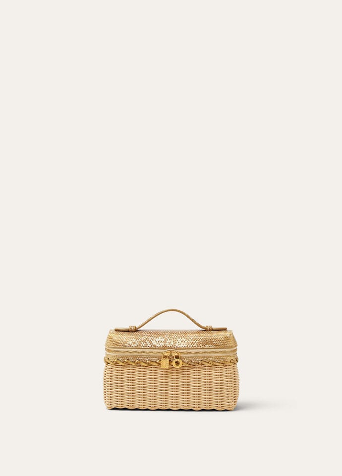 EXTRA POCKET L19 EW WICKER/SUNRAY LIZARD_FAP3596_B4XT_NR_2