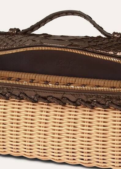 EXTRA POCKET L19 EW WICKER/PYTHON