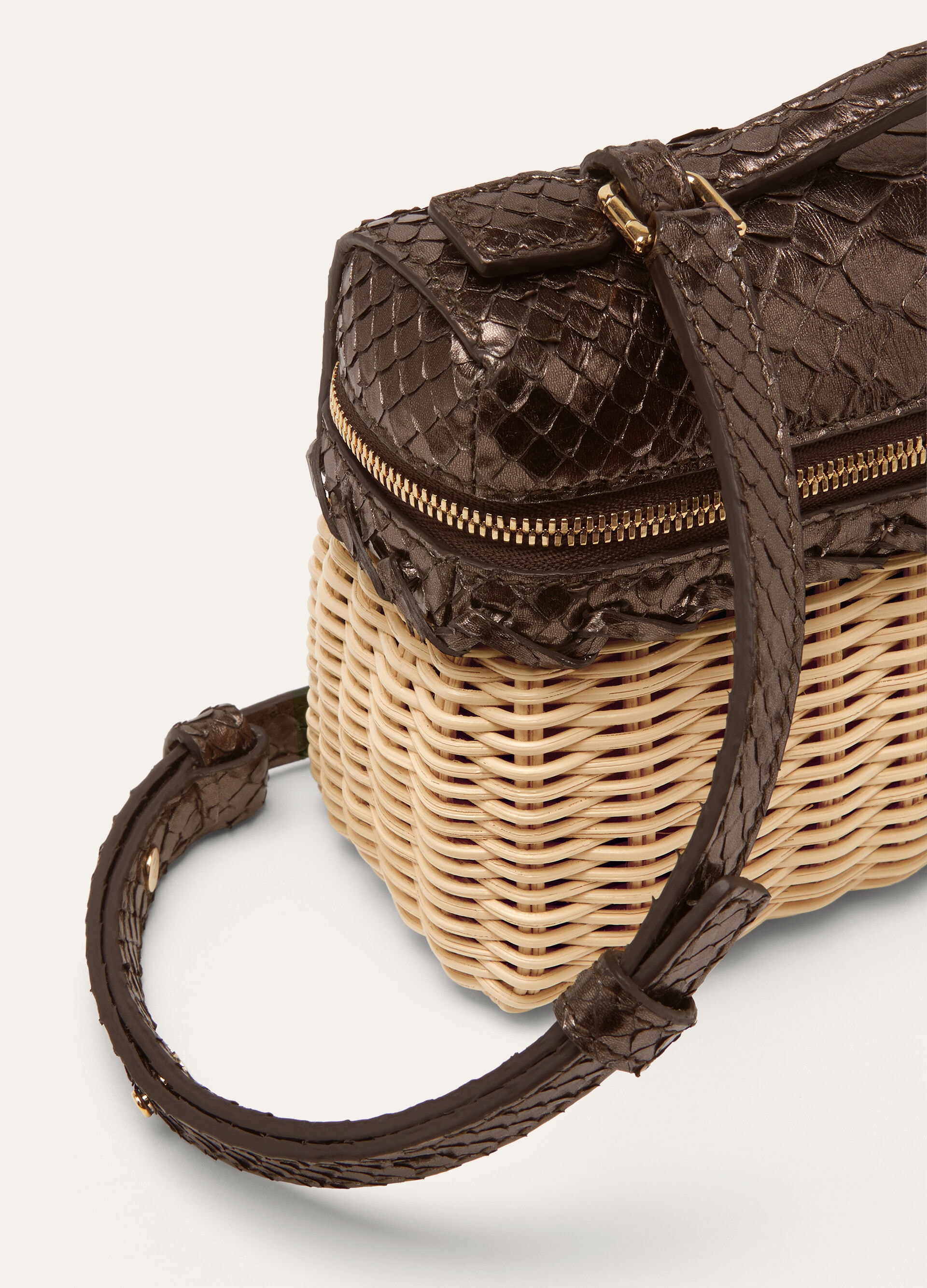 EXTRA POCKET L19 EW WICKER/PYTHON