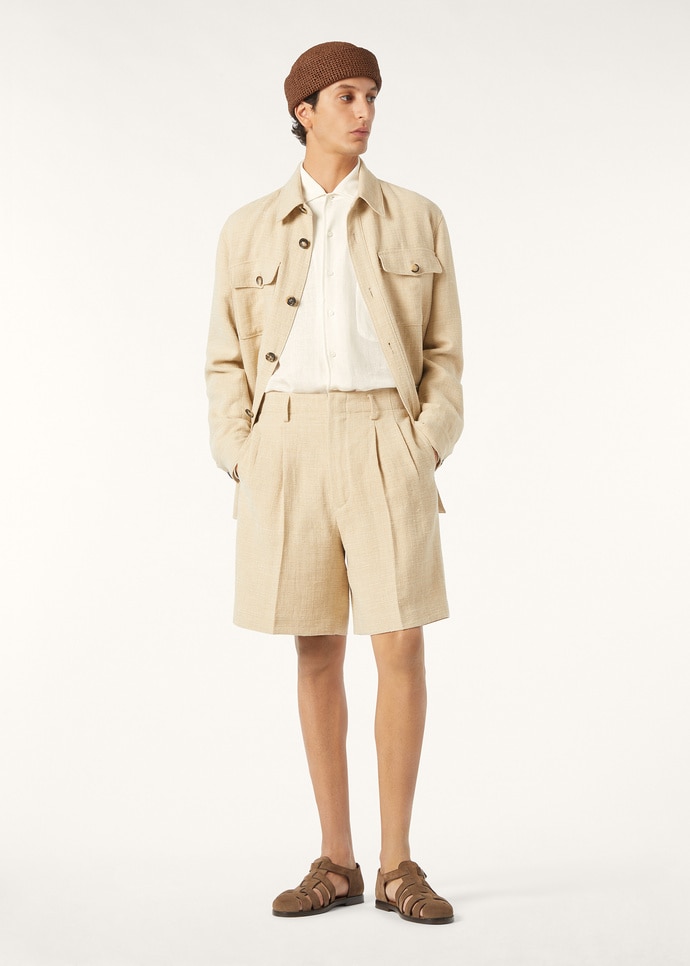 ANDRE' SHIRT LIGHT LINEN CREPE_FAP3610_1005_1