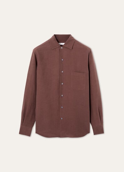 ANDRE' SHIRT LIGHT LINEN SILK