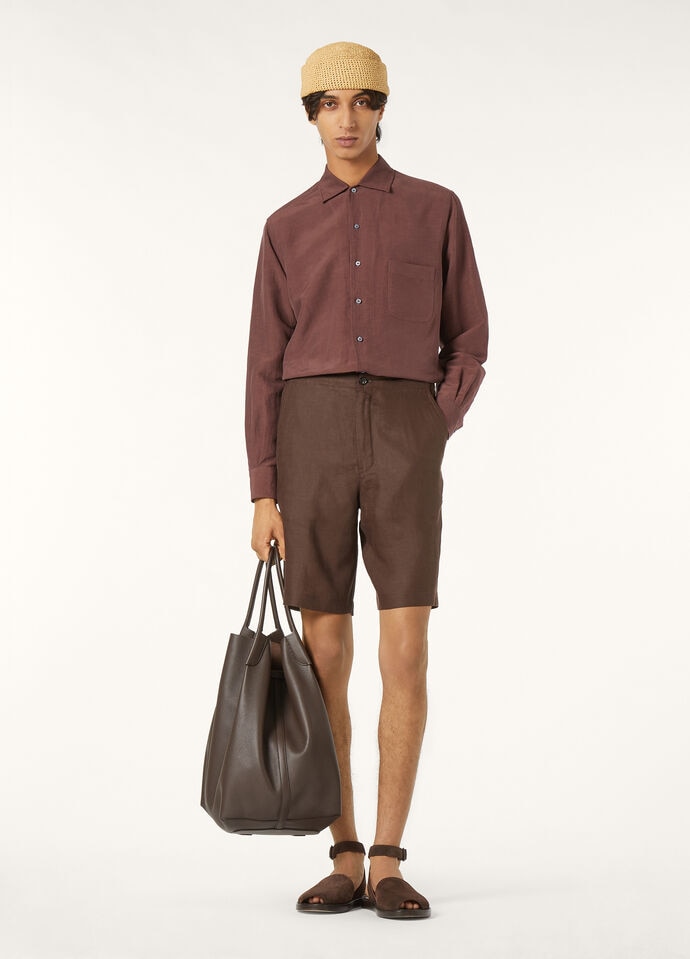 ANDRE' SHIRT LIGHT LINEN SILK_FAP3611_H0V3_1