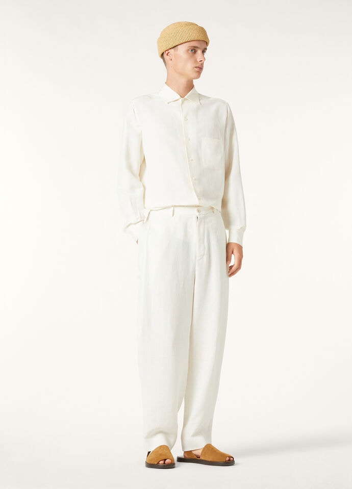 ANDRE' SHIRT LIGHT LINEN SILK_FAP3611_1000_1