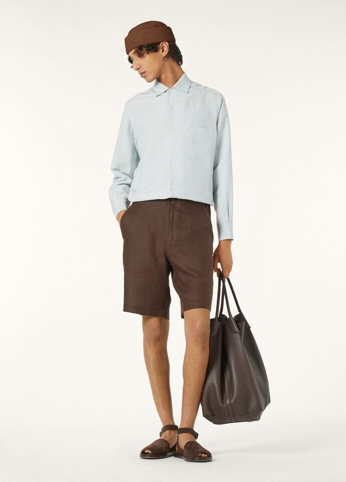 ANDRE' SHIRT LIGHT LINEN SILK_FAP3611_60KS_1