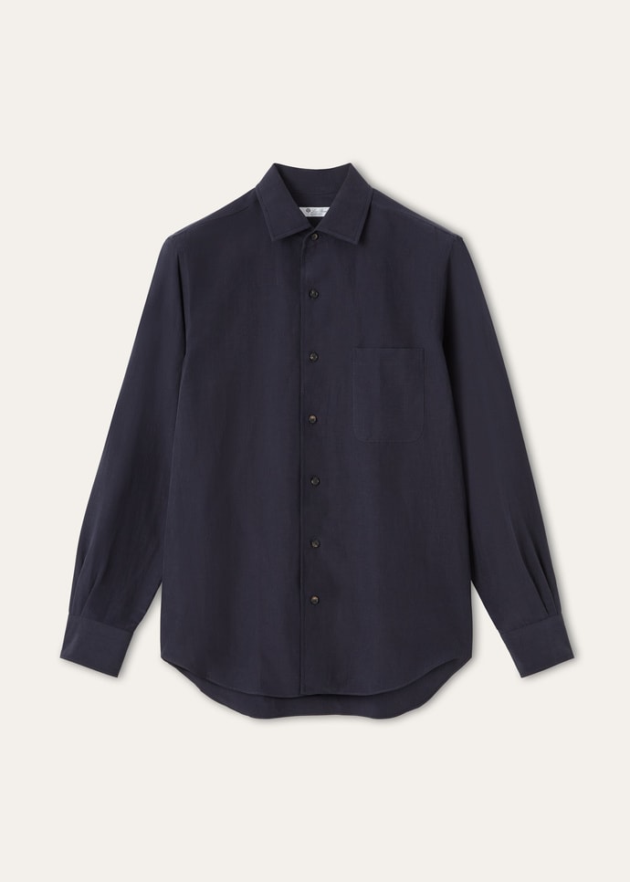 ANDRE' SHIRT LIGHT LINEN SILK_FAP3611_W000_1