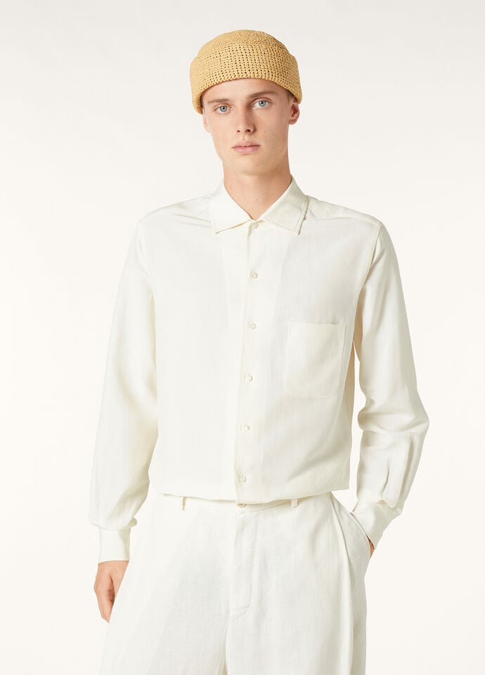 ANDRE' SHIRT LIGHT LINEN SILK_FAP3611_1000_3