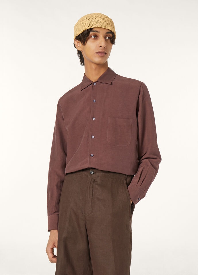 ANDRE' SHIRT LIGHT LINEN SILK_FAP3611_H0V3_3