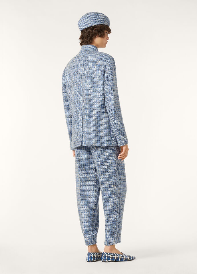 SPAGNA SB JACKET MY SUMMER TWEED_FAP3617_F6SV_4