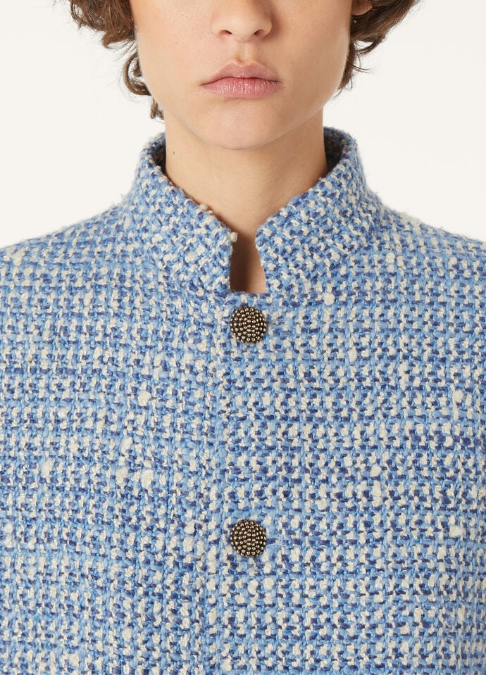 SPAGNA SB JACKET MY SUMMER TWEED_FAP3617_F6SV_2