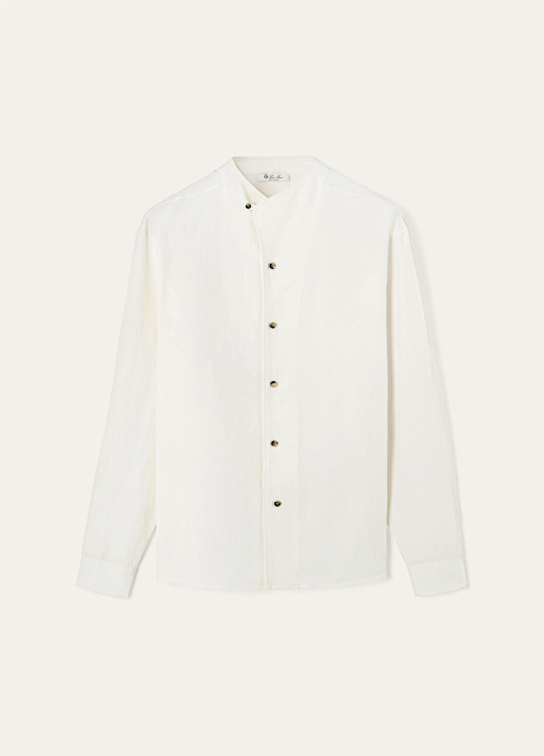 EMANUEL SHIRT LIGHT LINEN SILK