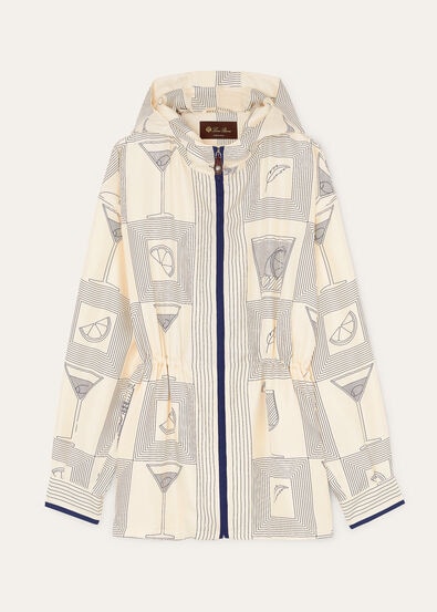 RAFAEL BOMBER LORO PIANA APERITIVO TWILL