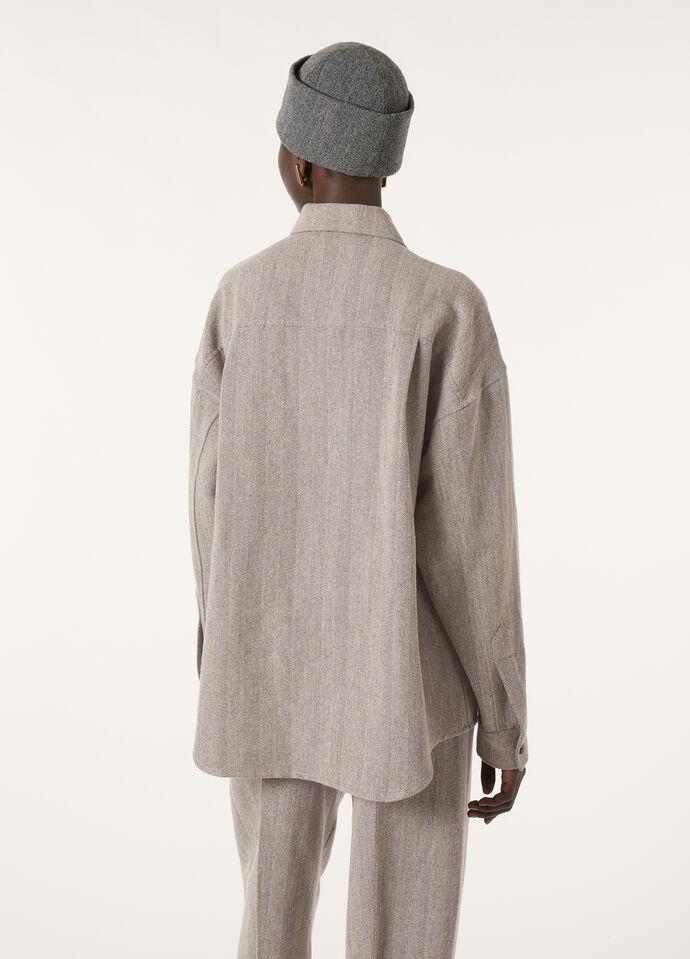 DARBY OVERSHIRT LINEN WISH CASH RAIN_FAP3675_F6F7_4