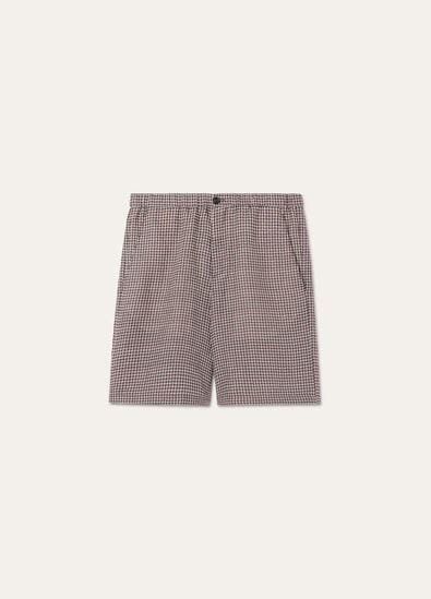 EMANUELE BERMUDA SESTIERI LINEN