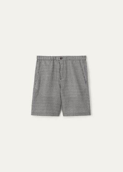 EMANUELE BERMUDA SESTIERI LINEN