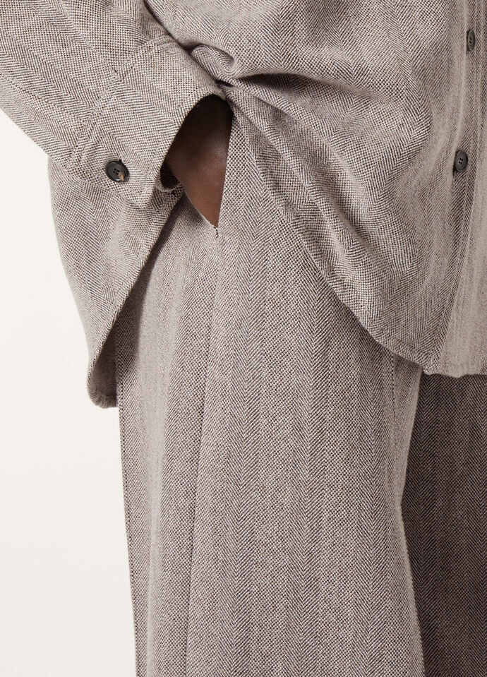 DAN TROUSERS LINEN WISH CASH RAIN_FAP3693_F6F7_36_2