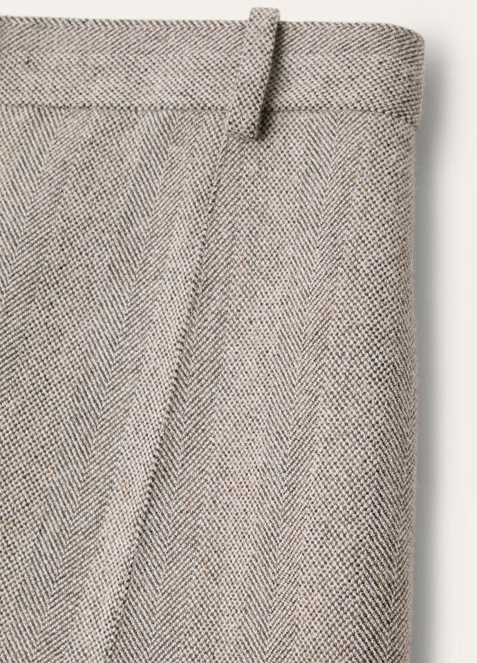 パンツ Loro Piana SS25 Loro Piana Trousers (FAP3693 F6F7) Dan Trousers Linen, Cashmere, Virgin Wool - Rain System