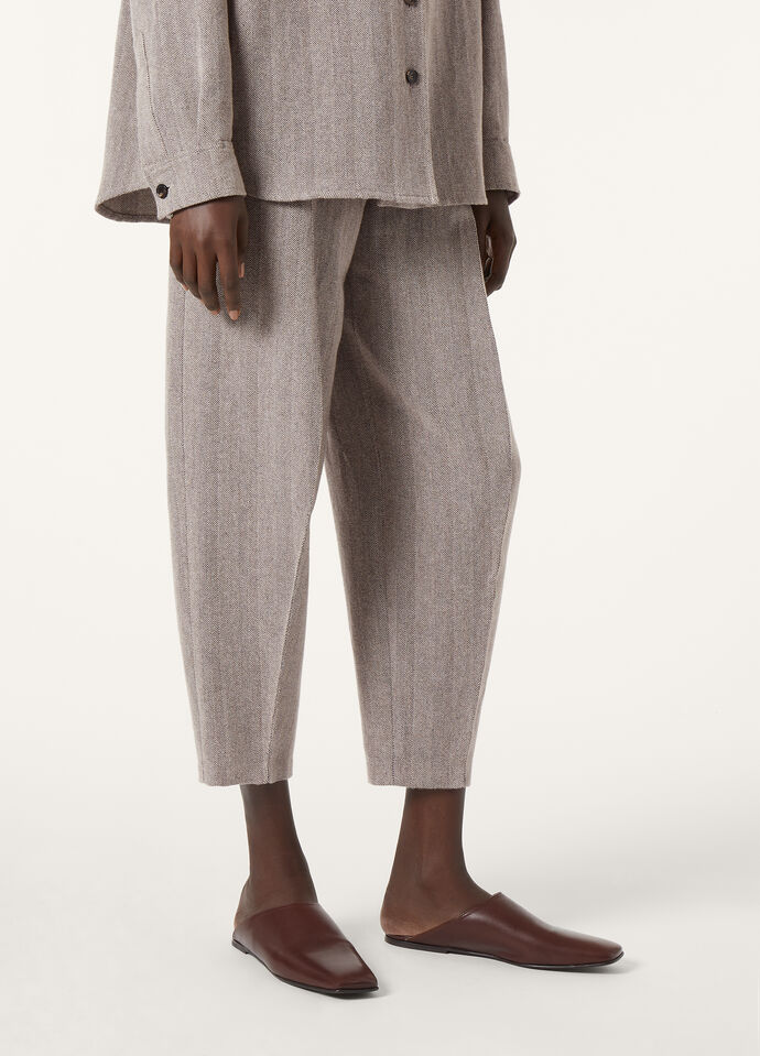 DAN TROUSERS LINEN WISH CASH RAIN_FAP3693_F6F7_36_3