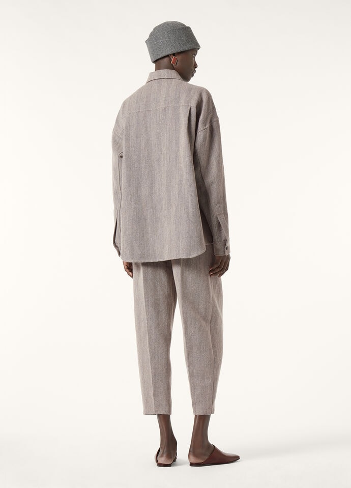 DAN TROUSERS LINEN WISH CASH RAIN_FAP3693_F6F7_36_4