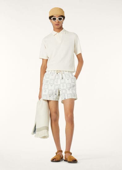DANEU SHORTS LORO PIANA APERITIVO