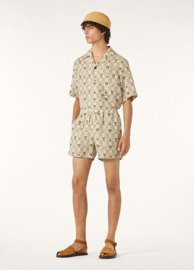 BAY BERMUDA CARDO VENEZIANO LINEN