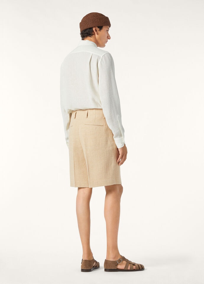 JOETSU BERMUDA SUMMER LINEN SILK_FAP3713_A0KE_4