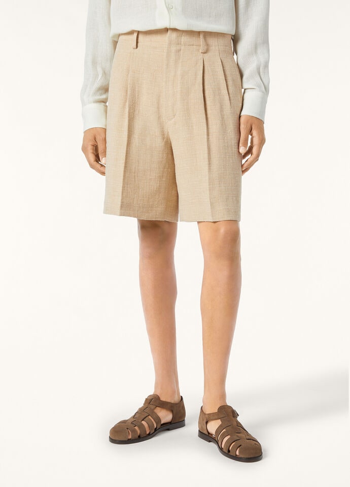 JOETSU BERMUDA SUMMER LINEN SILK_FAP3713_A0KE_3