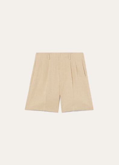JOETSU BERMUDA SUMMER LINEN SILK