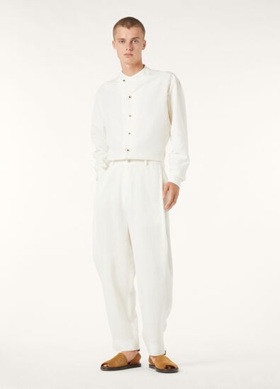 DARREN TROUSERS SUMMER LINEN CREPE