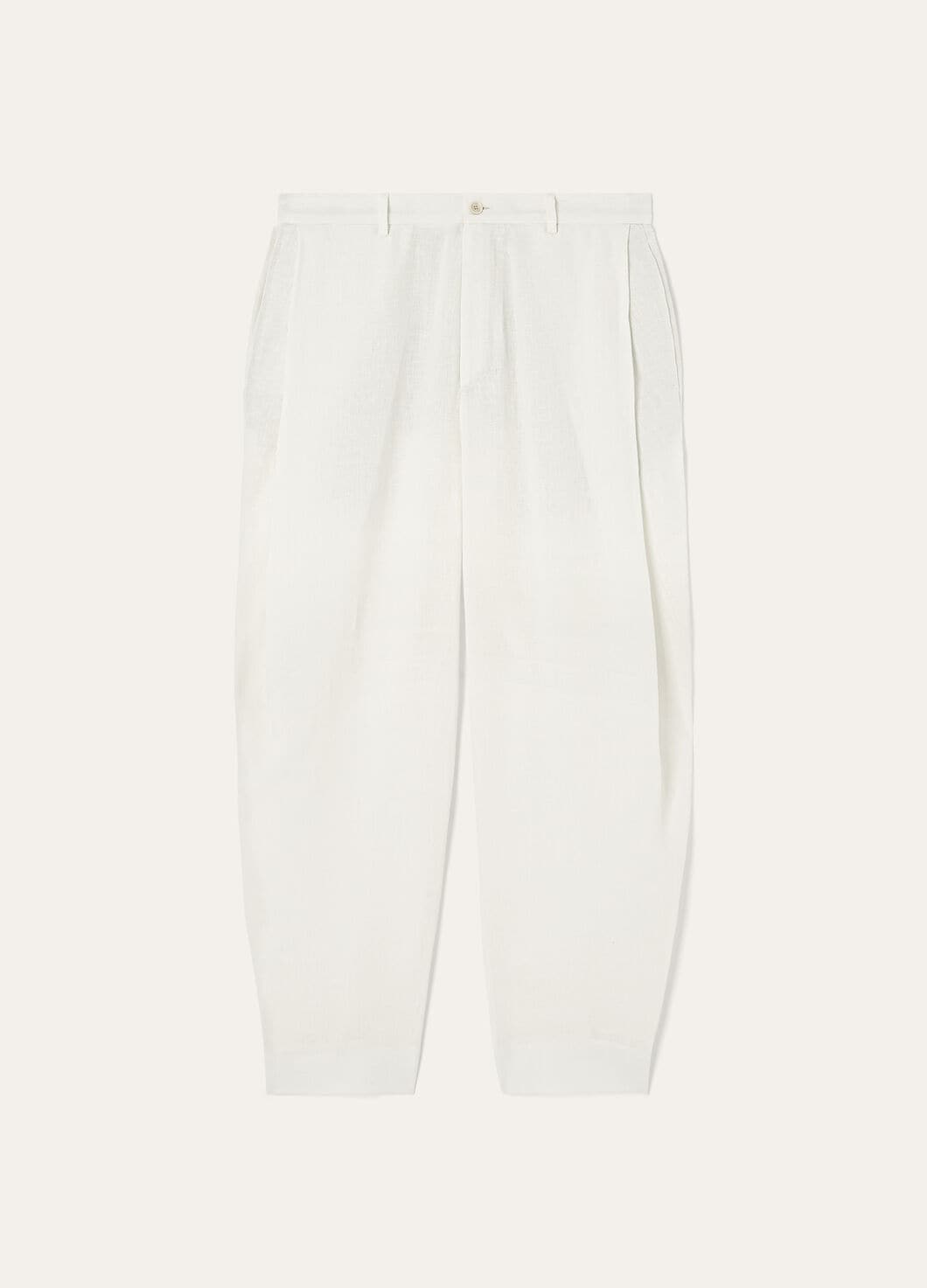 DARREN TROUSERS SUMMER LINEN CREPE