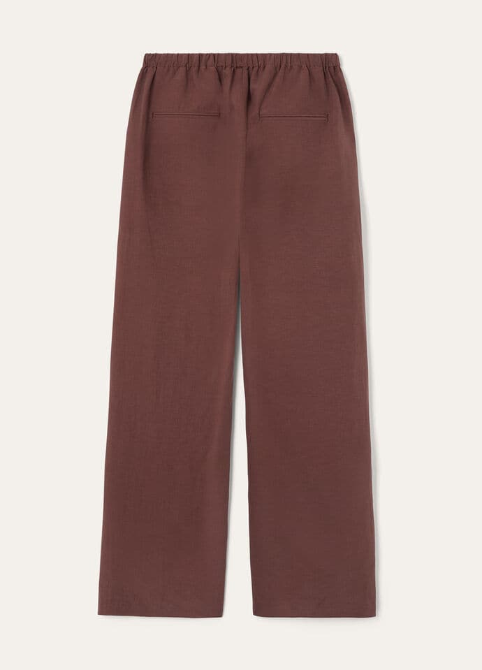 【M1】Loro Piana ロロピアーナ パンツ ブレード・パンツ リネン（麻） クォーツサイトベージュ | ロロ