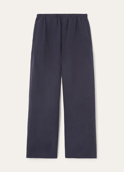 DAVIS TROUSERS LIGHT LINEN SILK