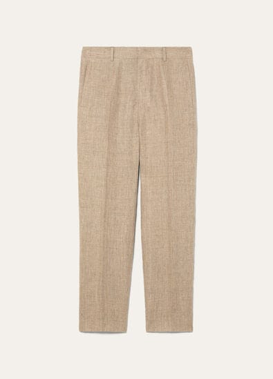 OTHELLO TROUSERS TROPICAL LINEN RAIN