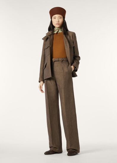 EDWARD TROUSERS LINEN WISH CASH TAILORING