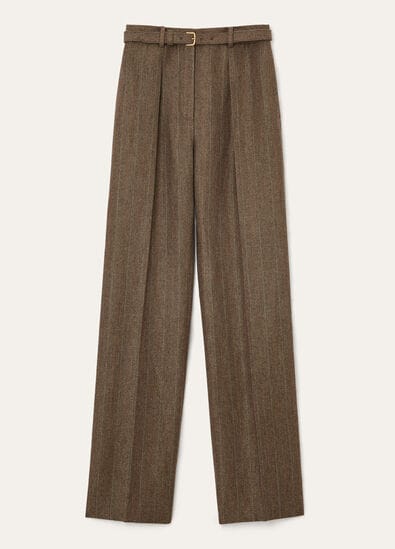 EDWARD TROUSERS LINEN WISH CASH TAILORING