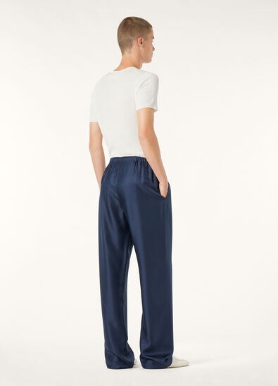 BRITTON TROUSERS SILK TWILL