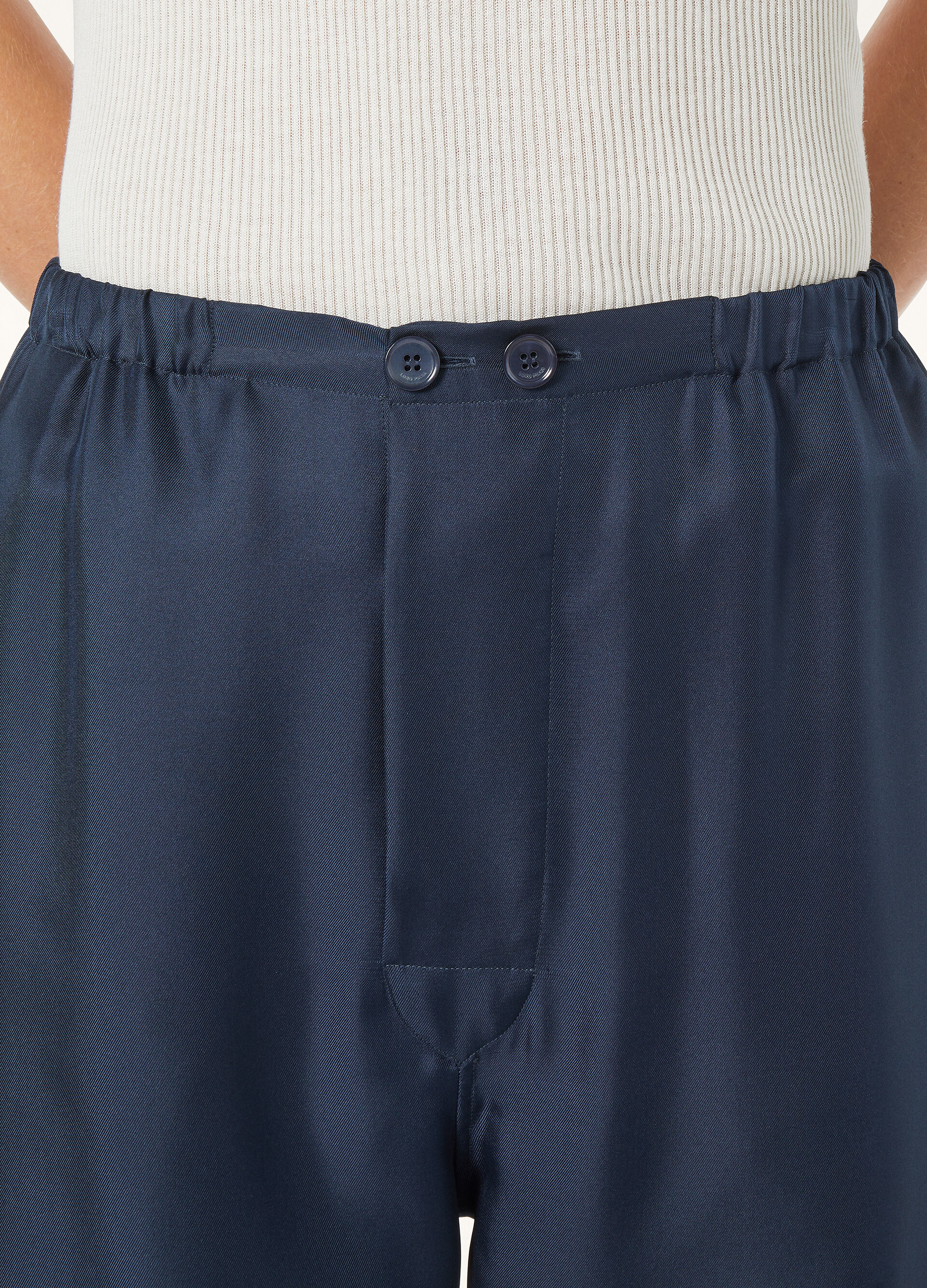 BRITTON TROUSERS SILK TWILL