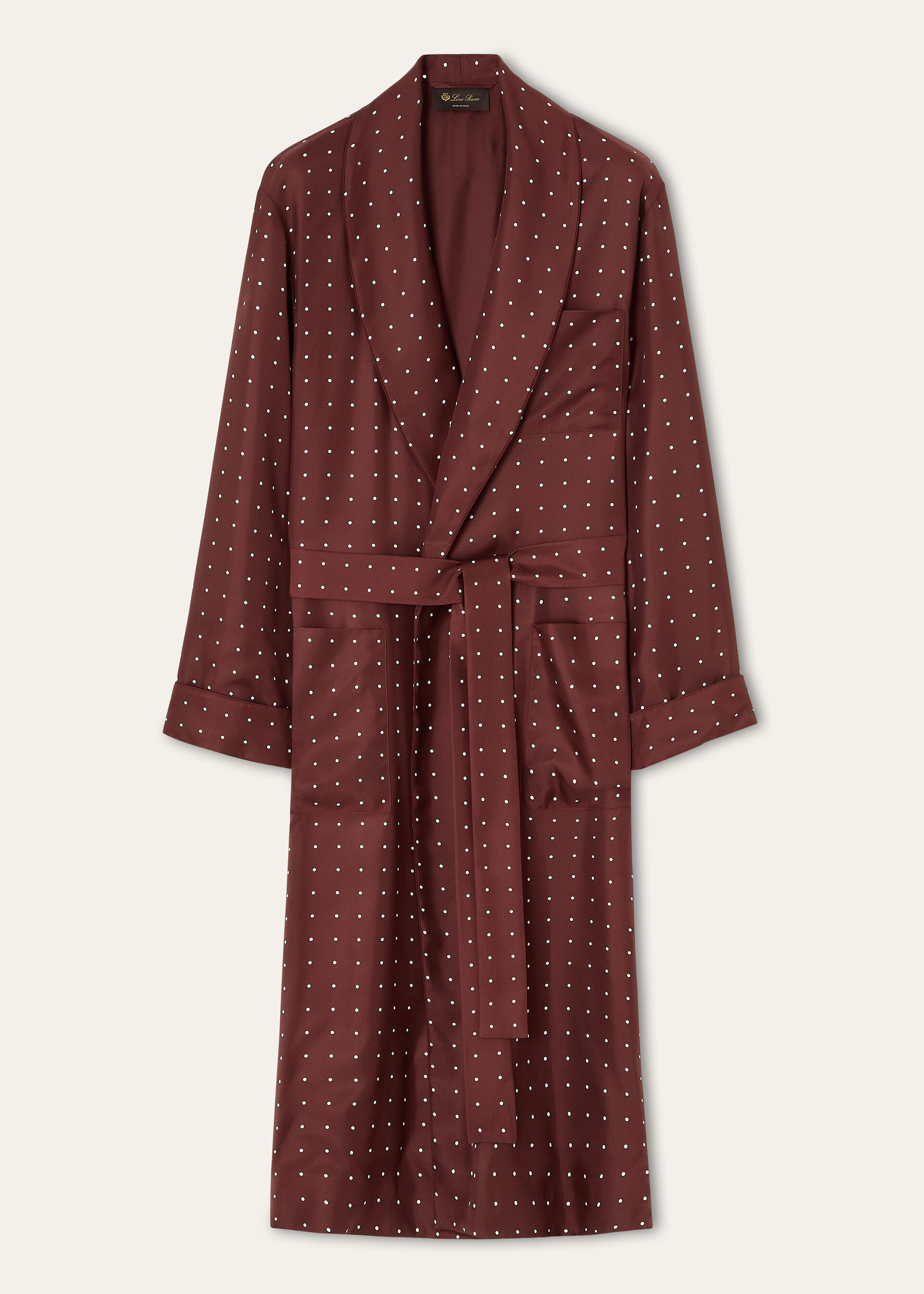 CHESTER COAT SILK POIS