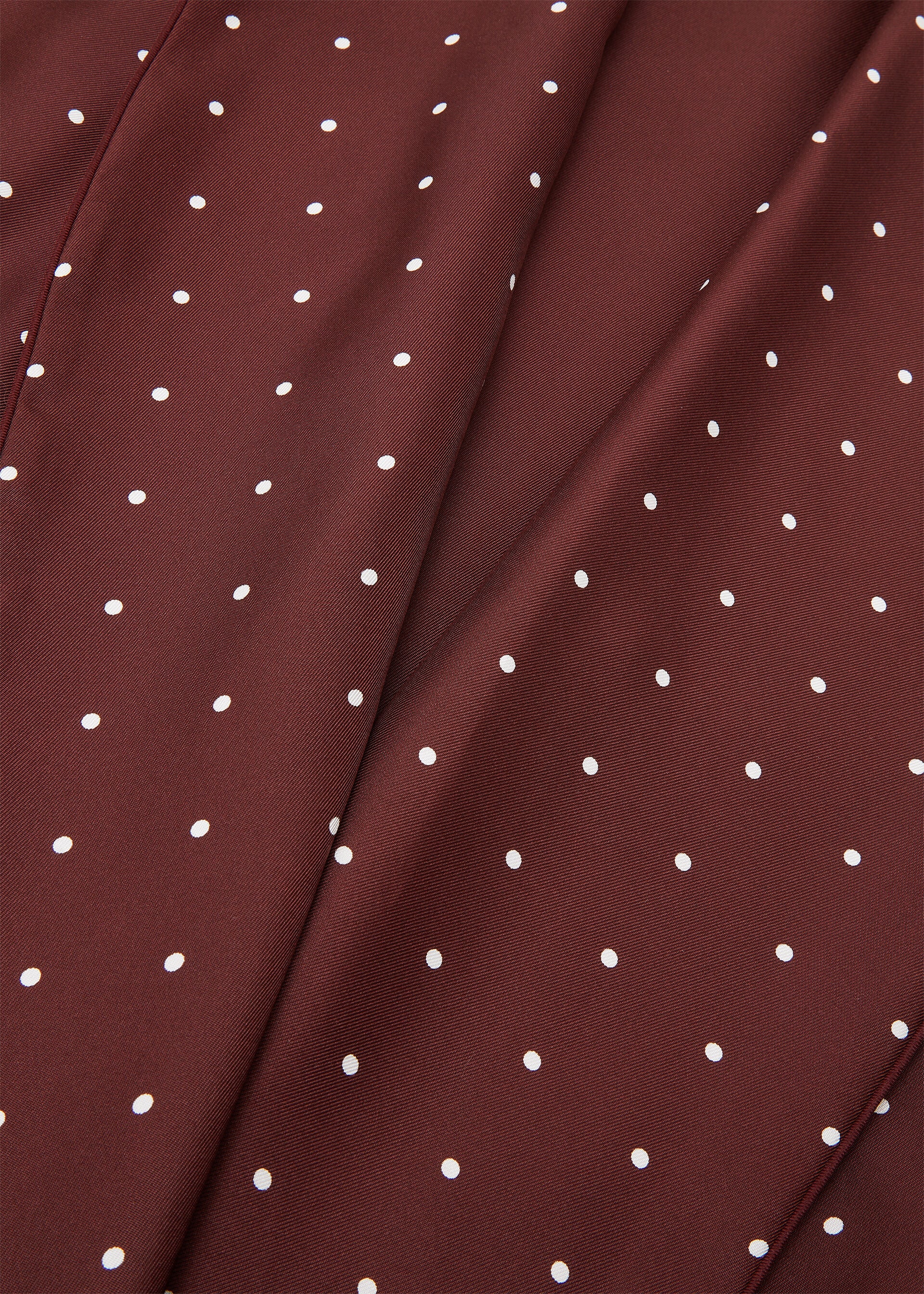 CHESTER COAT SILK POIS