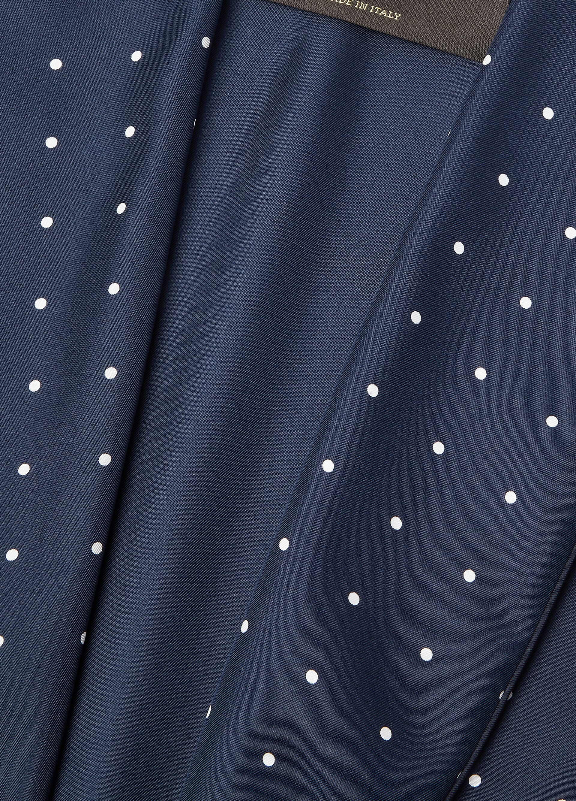 CHESTER COAT SILK POIS