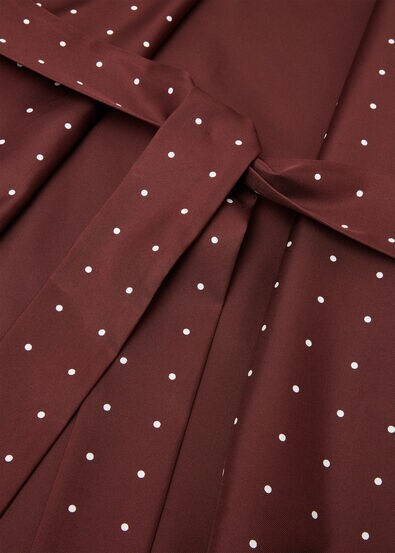 CHESTER COAT SILK POIS