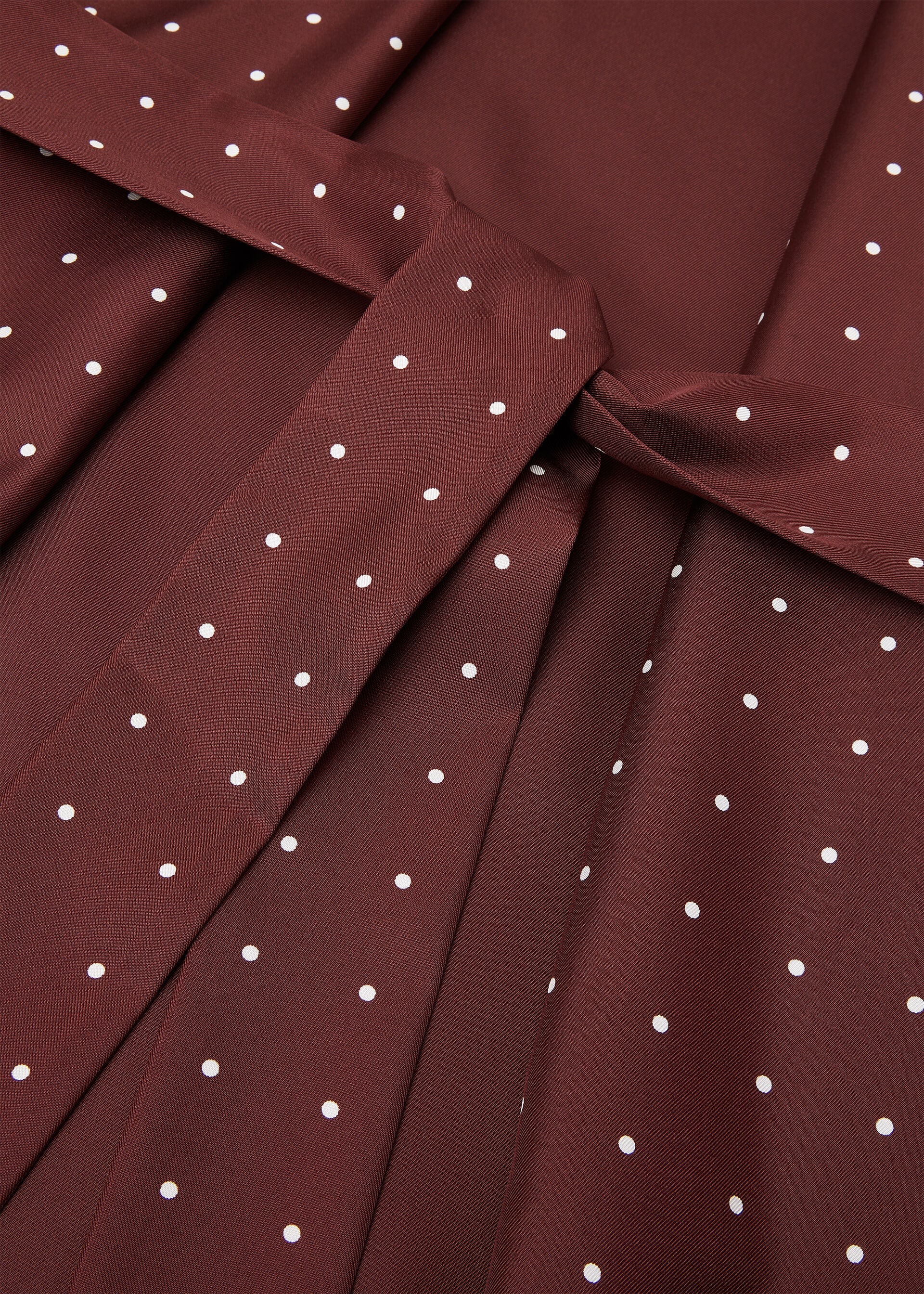 CHESTER COAT SILK POIS