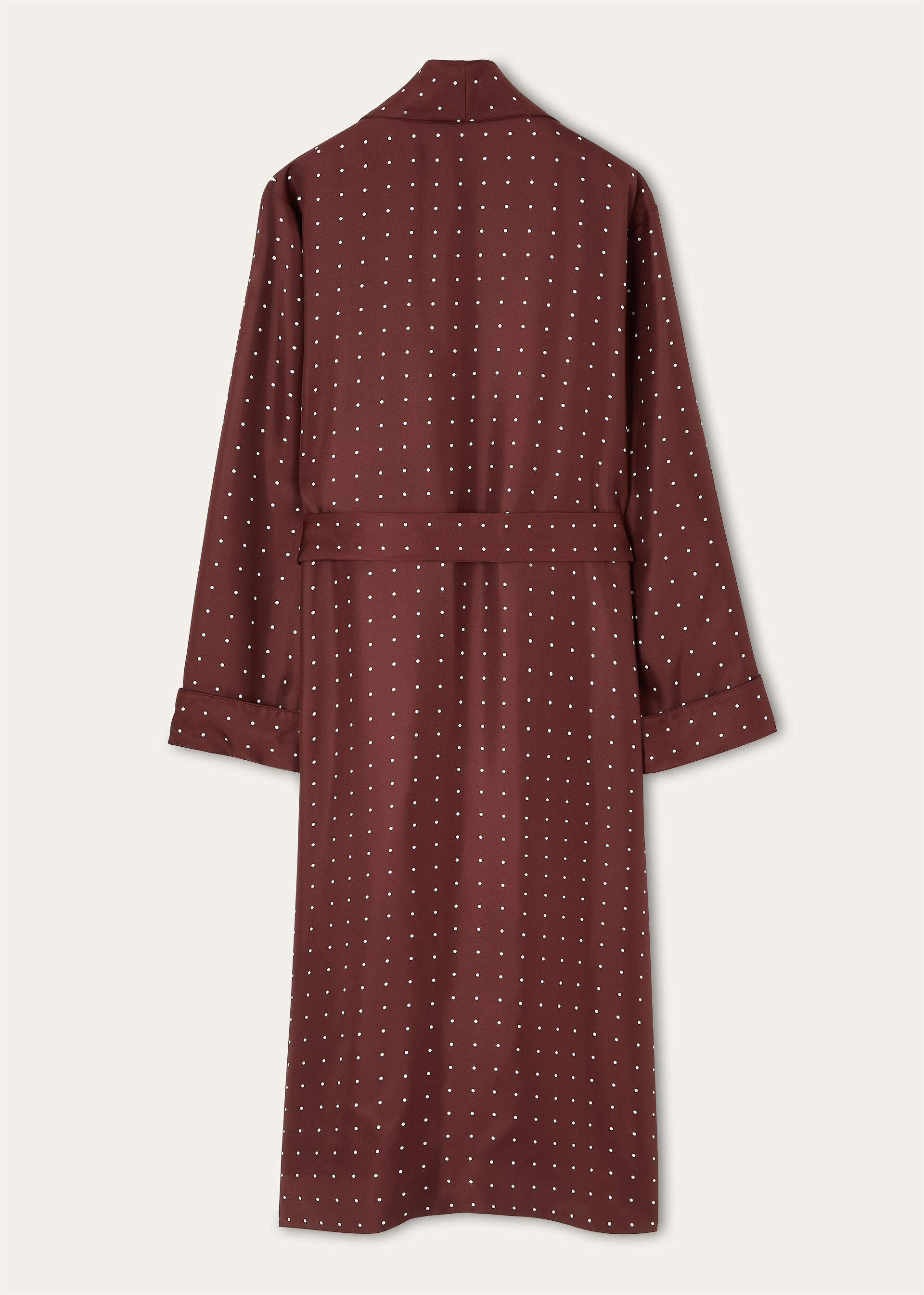 CHESTER COAT SILK POIS